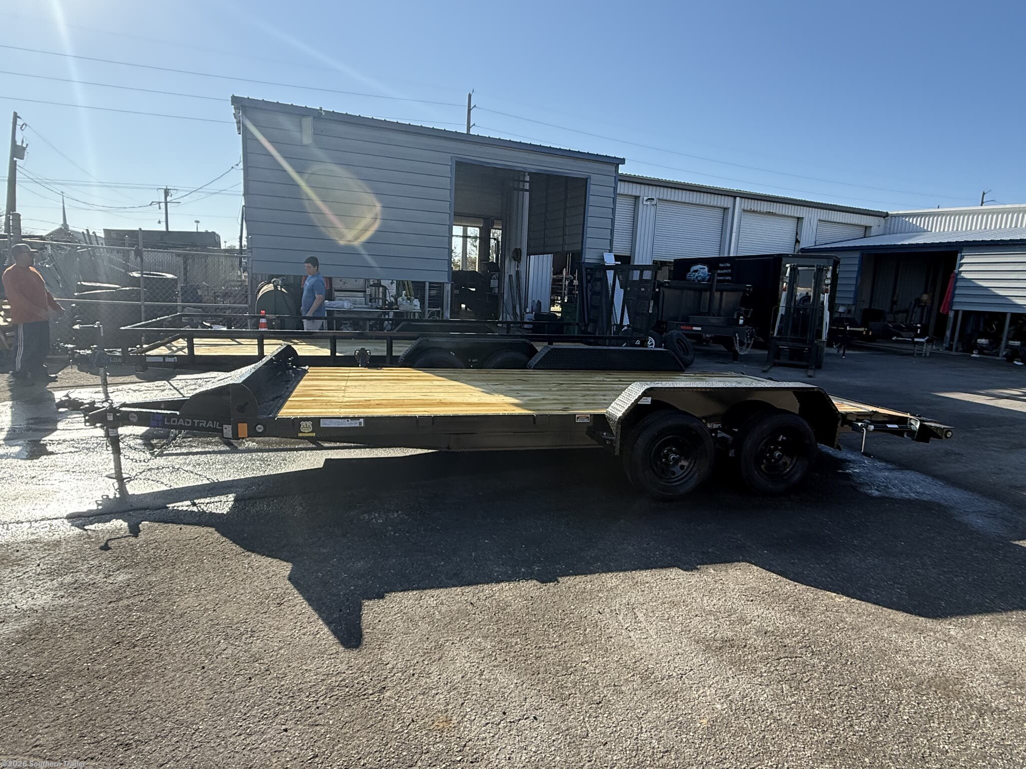 New 2026 Load Trail CH 83X18 Car Hauler Trailer 7K GVWR available in Englewood, Florida