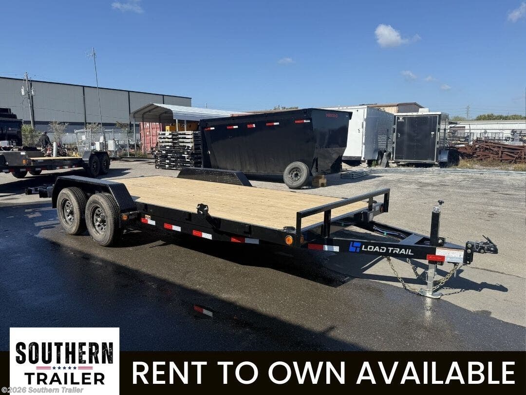 2026 Load Trail CH 83X18 HD Car Hauler Trailer 9990 GVWR