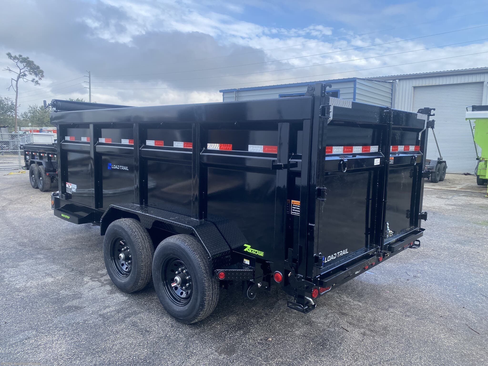 New 2026 Load Trail DL 83X14X4 Telescopic Dump w/7GA Floor 14K GVWR available in Englewood, Florida