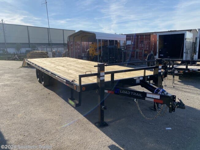 2026 Load Trail DK 102X24 Deckover Equipment Trailer 14K GVWR - New Deckover/Flat Deck Trailer for sale by Southern Trailer in Englewood, Florida