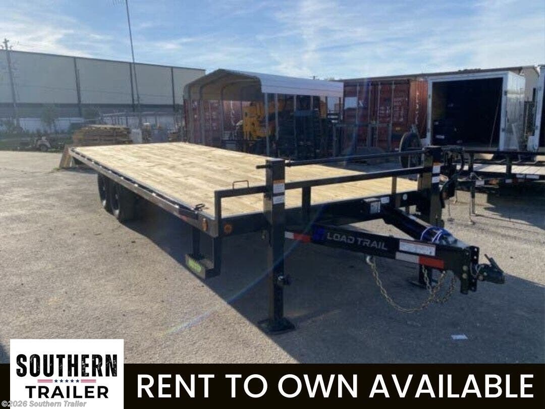 2026 Load Trail DK 102X24 Deckover Equipment Trailer 14K GVWR