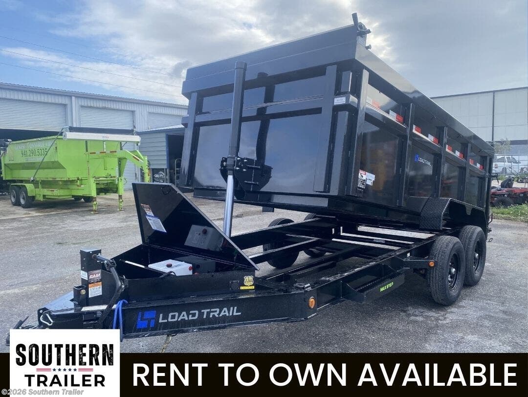 2026 Load Trail DL 83X14X4 Telescopic Dump w/7GA Floor 14K GVWR
