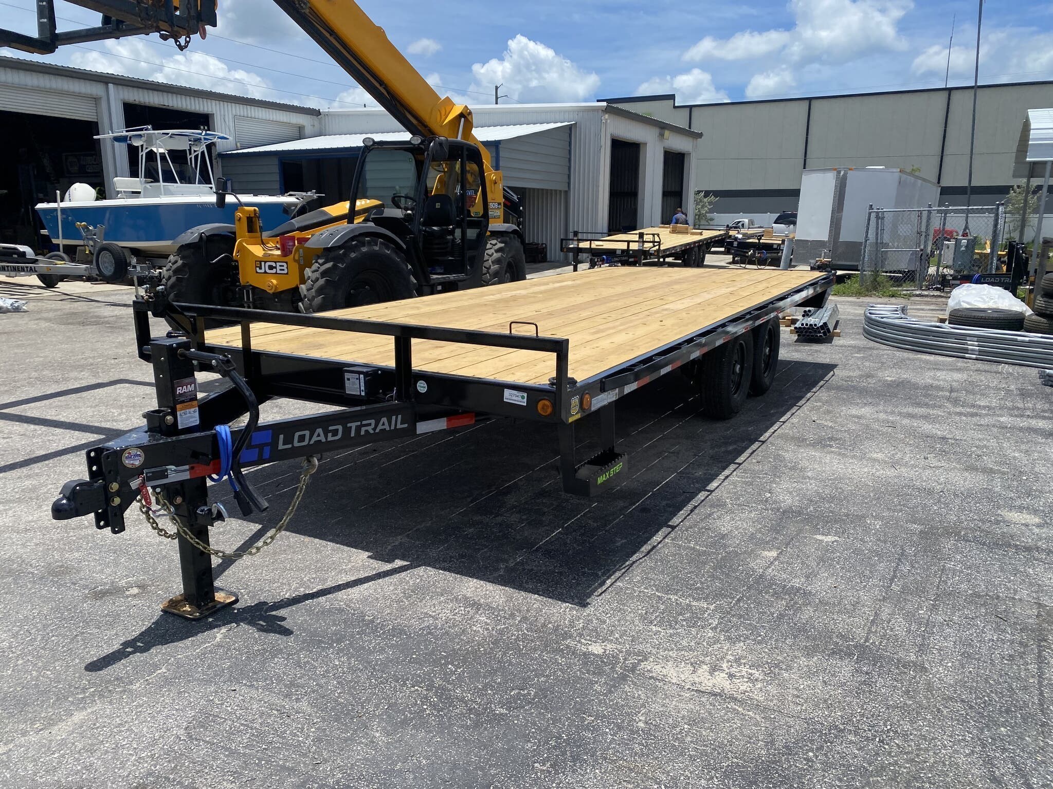 2026 Load Trail DK 102X20 Deckover Equipment Trailer 14K GVWR - New Deckover/Flat Deck Trailer for sale by Southern Trailer in Englewood, Florida