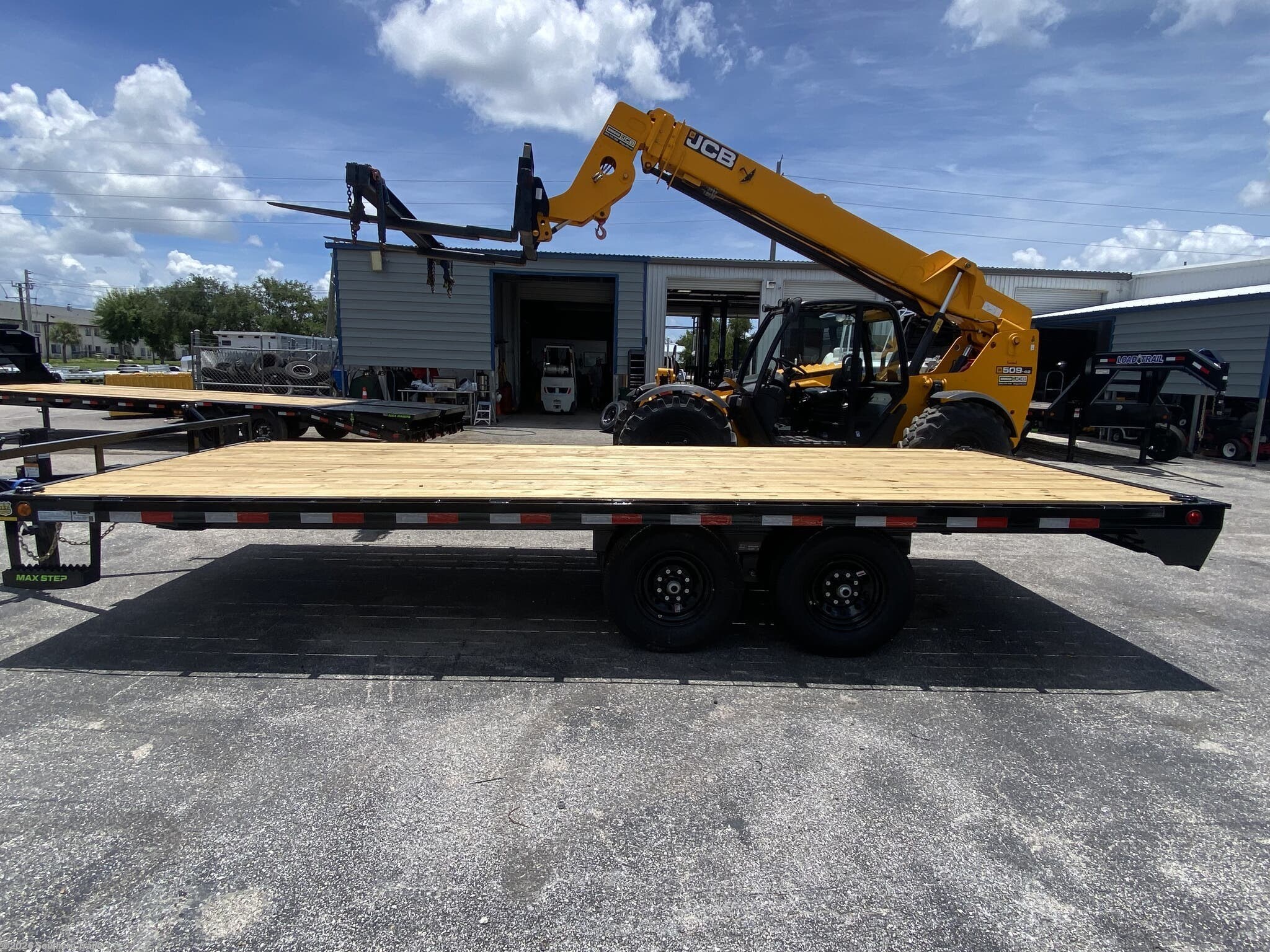 New 2026 Load Trail DK 102X20 Deckover Equipment Trailer 14K GVWR available in Englewood, Florida