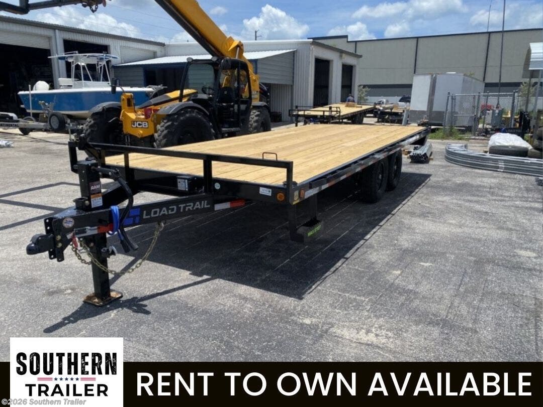 New 2026 Load Trail DK 102X20 Deckover Equipment Trailer 14K GVWR available in Englewood, Florida