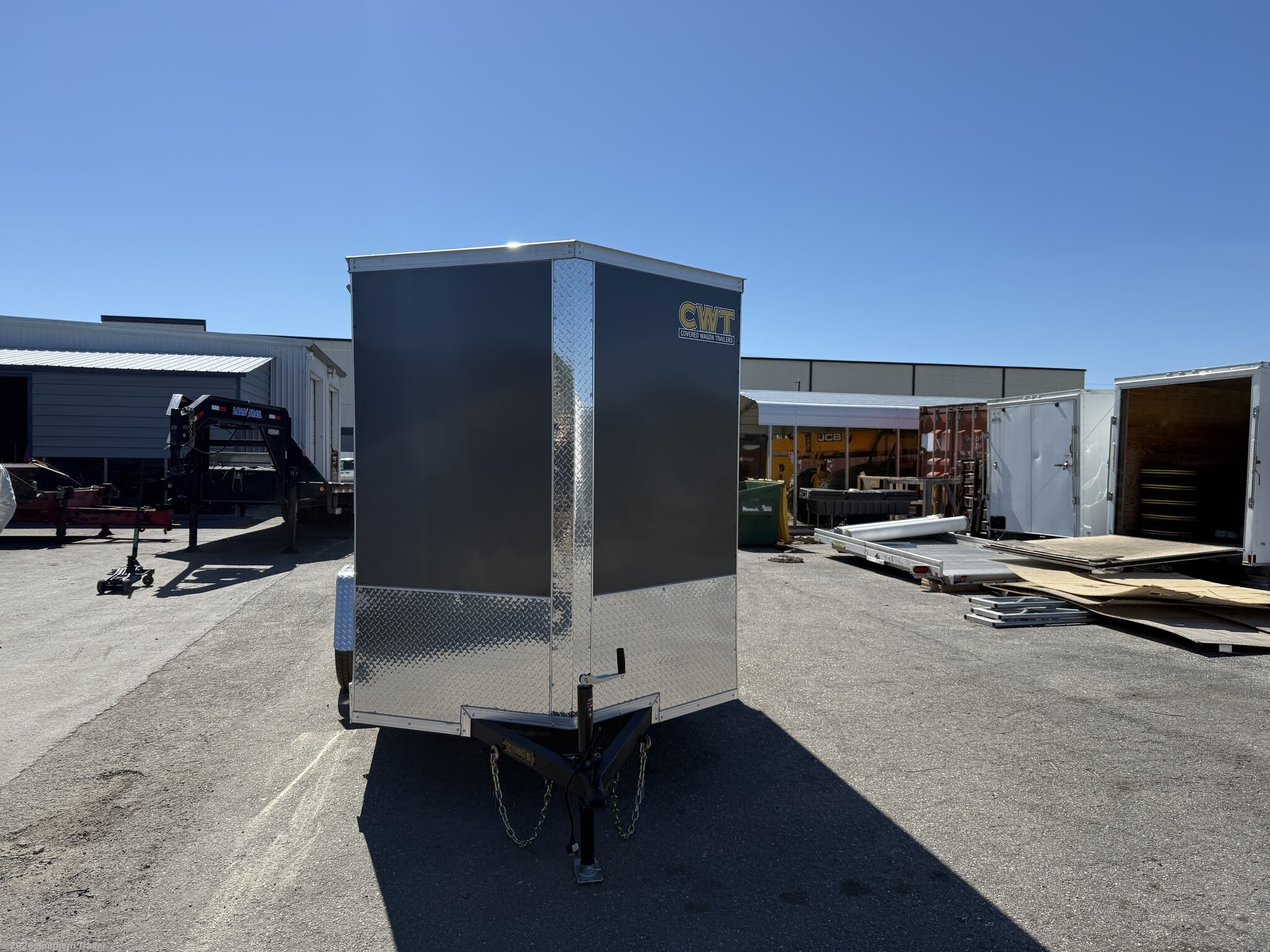 New 2026 Covered Wagon 6X10 Single Axle Enclosed Cargo Trailer 2990 GVWR available in Englewood, Florida