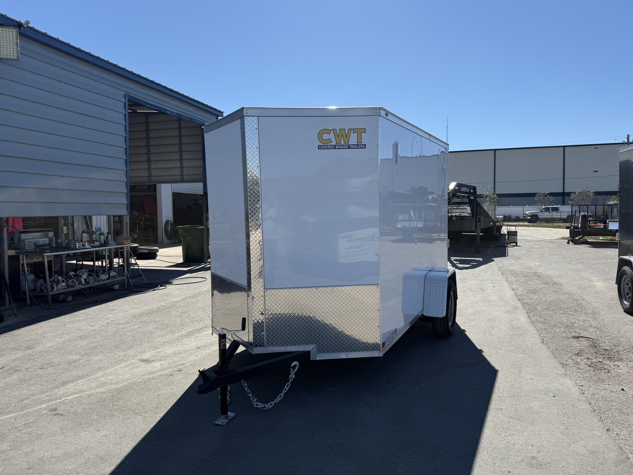 2026 6X10 Single Axle Enclosed Cargo Trailer 2990 GVWR by Covered Wagon from Southern Trailer in Englewood, Florida