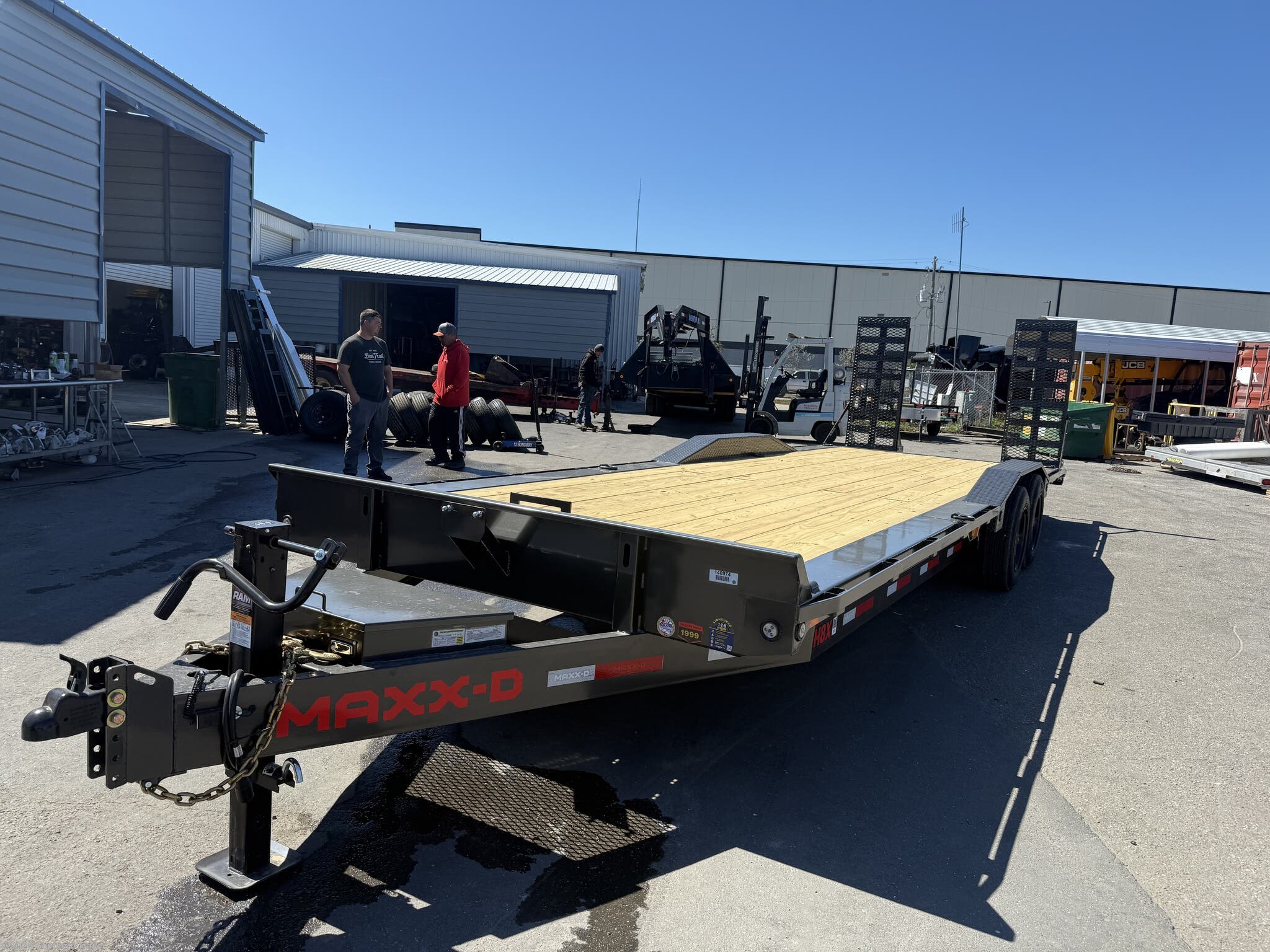 2026 102X26 Equipment Trailer 17.5K GVWR by MAXX-D from Southern Trailer in Englewood, Florida