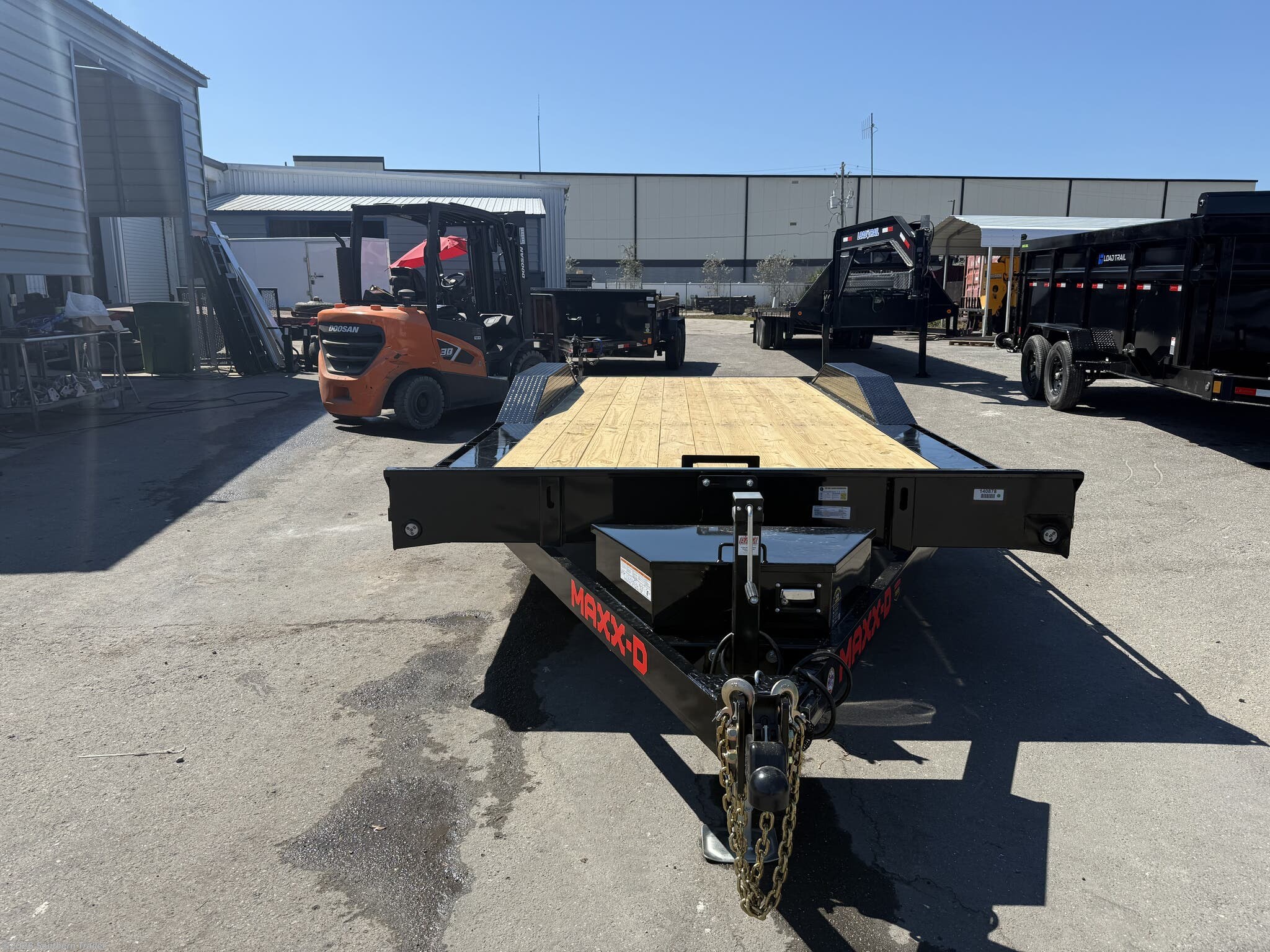 New 2026 MAXX-D 102X20 Equipment Trailer 9990 GVWR available in Englewood, Florida