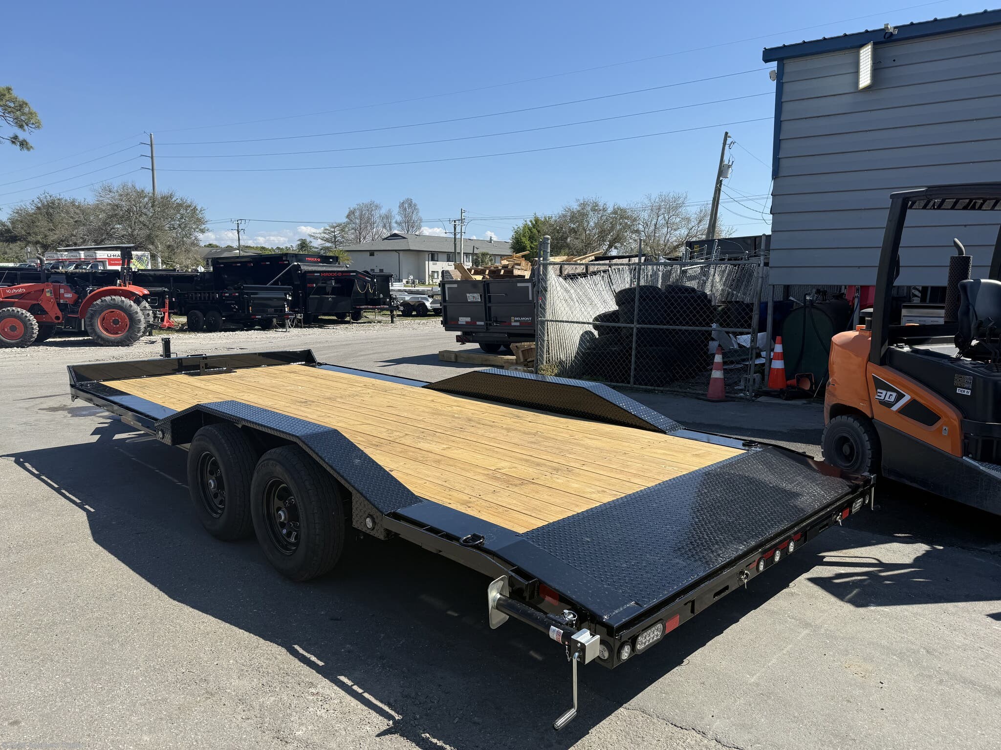 2026 MAXX-D 102X20 Equipment Trailer 9990 GVWR - New Equipment Trailer for sale by Southern Trailer in Englewood, Florida