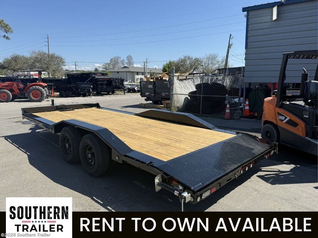 New 2026 MAXX-D 102X20 Equipment Trailer 9990 GVWR available in Englewood, Florida