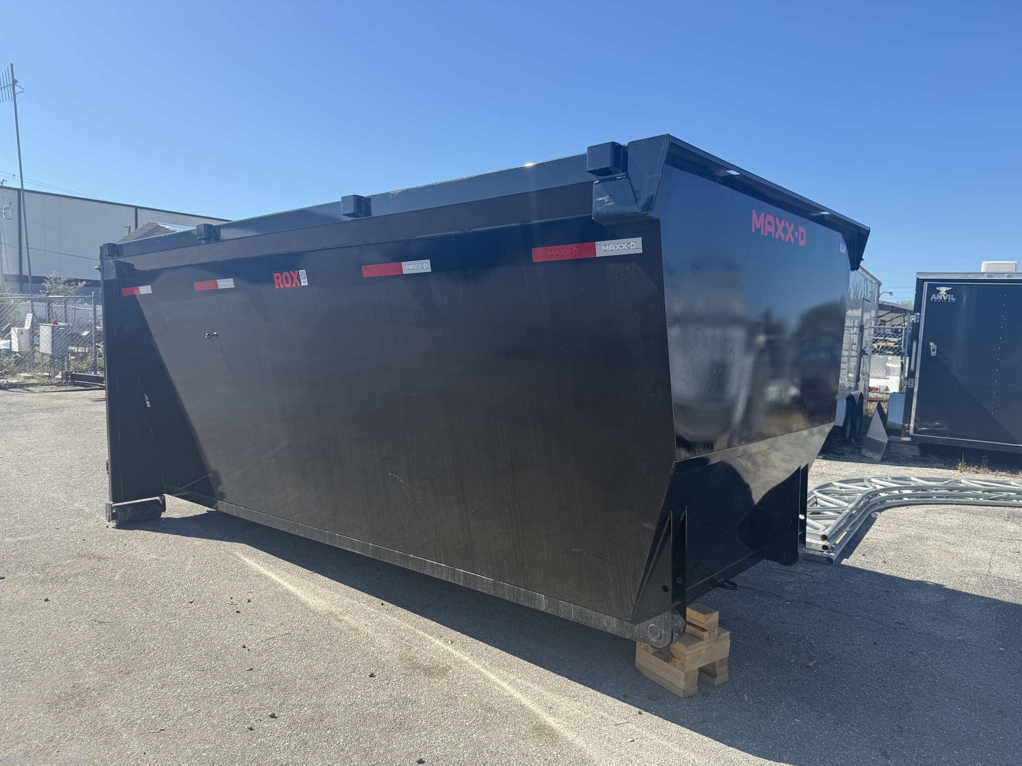 2026 MAXX-D 14' Roll Off Bin ONLY 6' Sides - New Dump Trailer for sale by Southern Trailer in Englewood, Florida