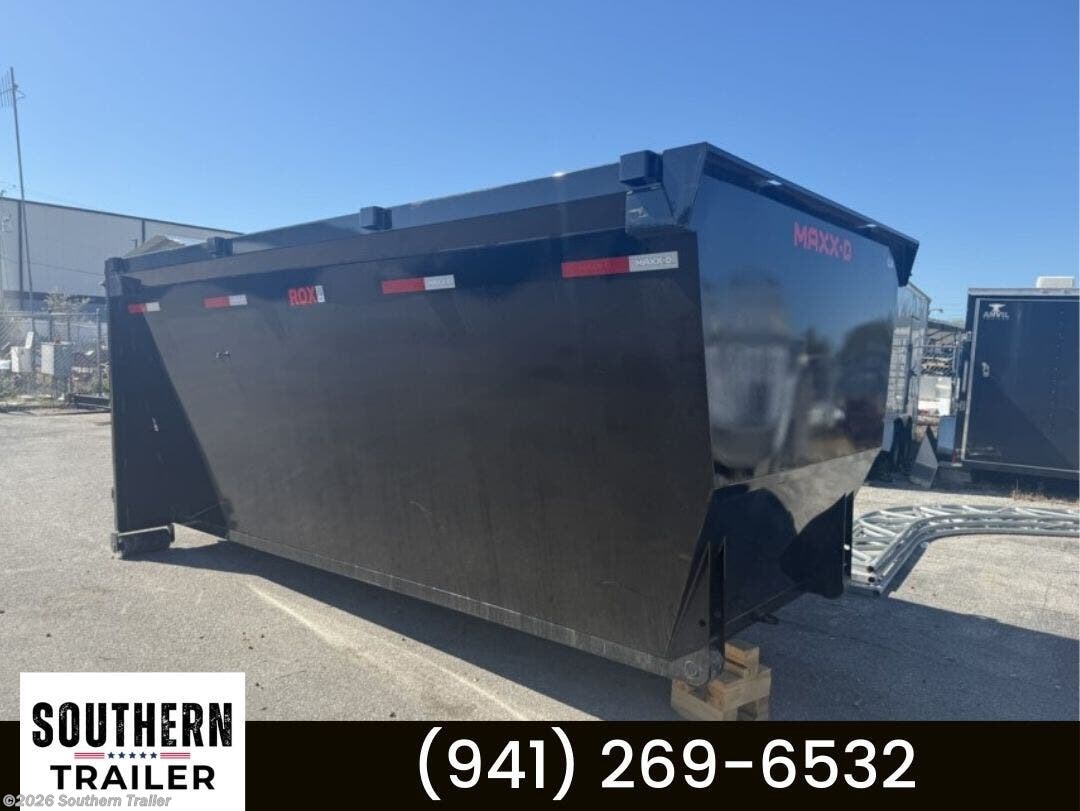2026 MAXX-D 14' Roll Off Bin ONLY 6' Sides