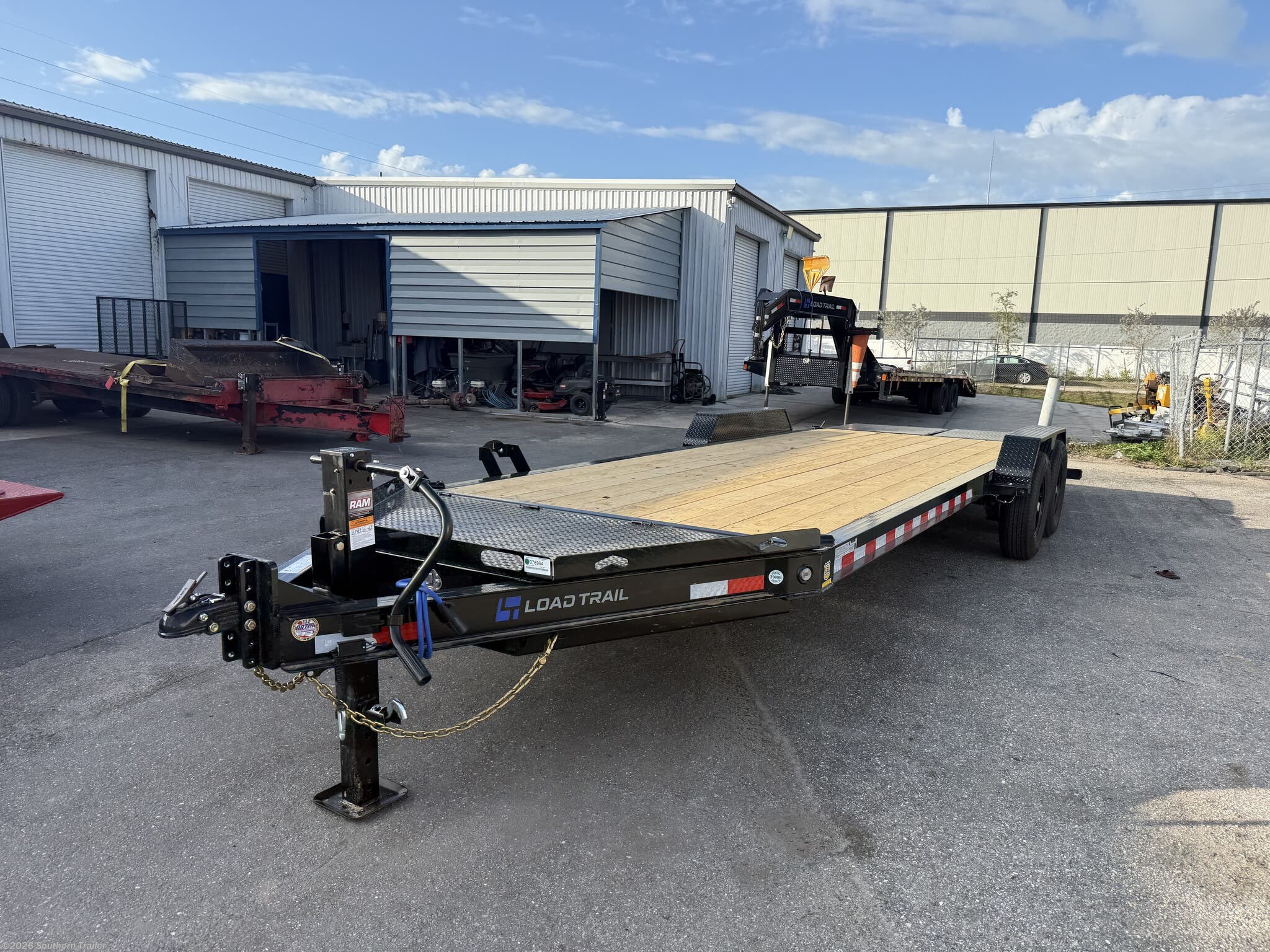 2026 Load Trail CB 83X22 Equipment Trailer w/MAX Ramps 14K GVWR