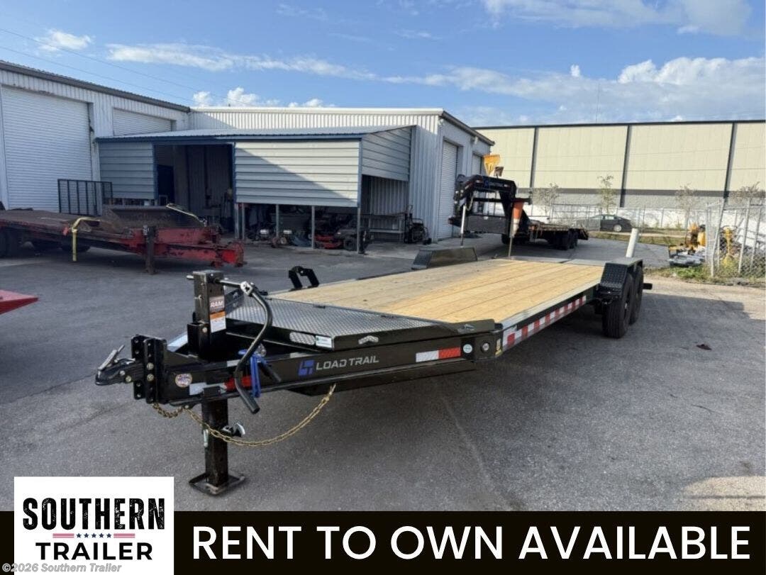 2026 Load Trail CB 83X22 Equipment Trailer w/MAX Ramps 14K GVWR