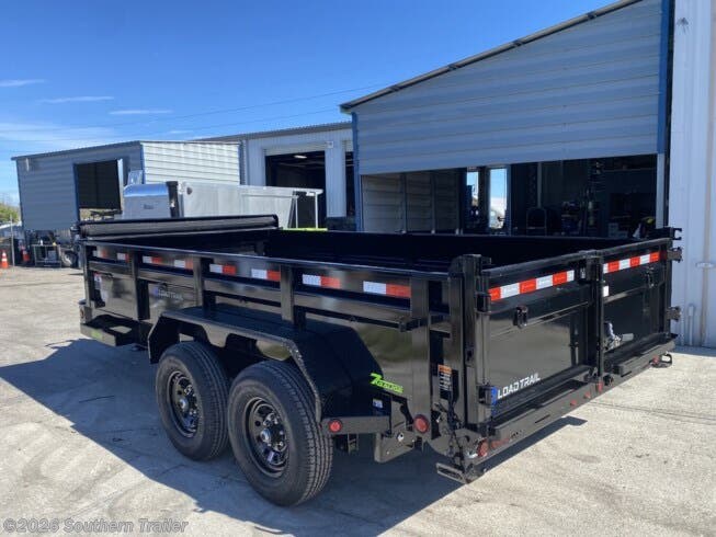 New 2026 Load Trail DL 83X14X2 Telescopic Dump w/7GA Floor 14K GVWR available in Englewood, Florida