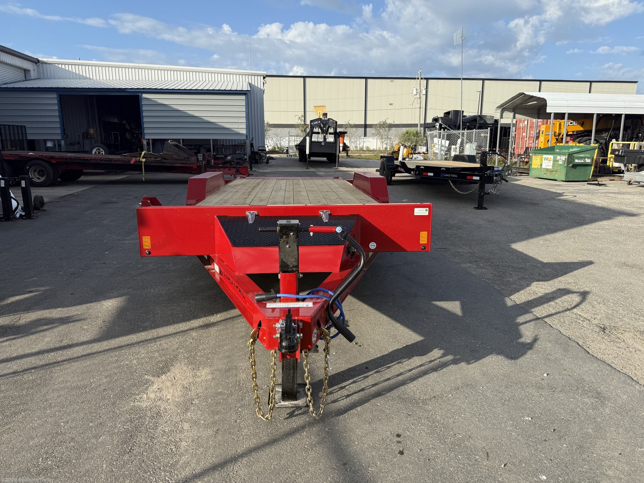 2026 Load Trail TM 83X20 Powered Full Tilt Equipment Trailer 14K GVWR - New Tilt Deck Trailer for sale by Southern Trailer in Englewood, Florida