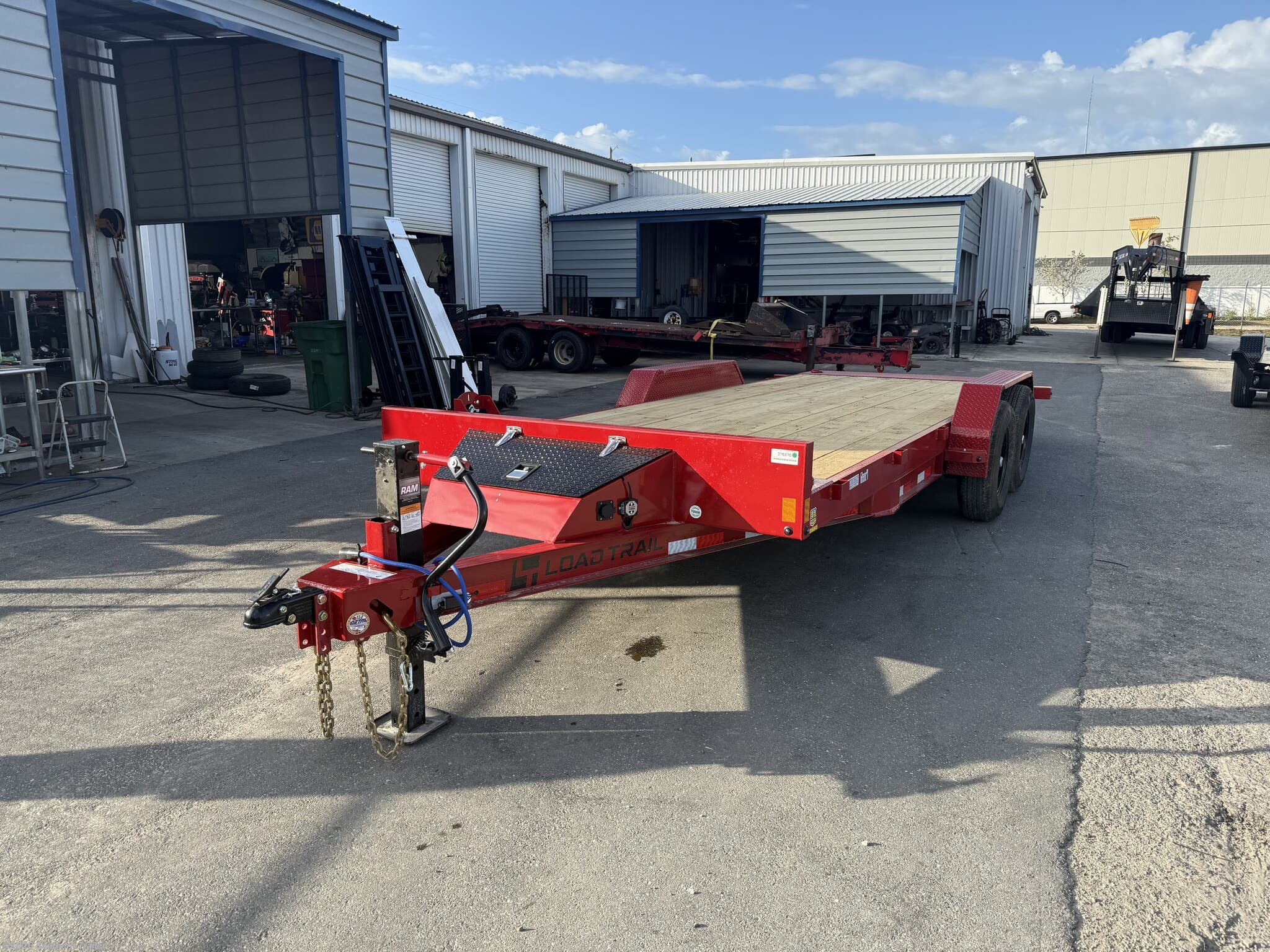 2026 Load Trail TM 83X20 Powered Full Tilt Equipment Trailer 14K GVWR