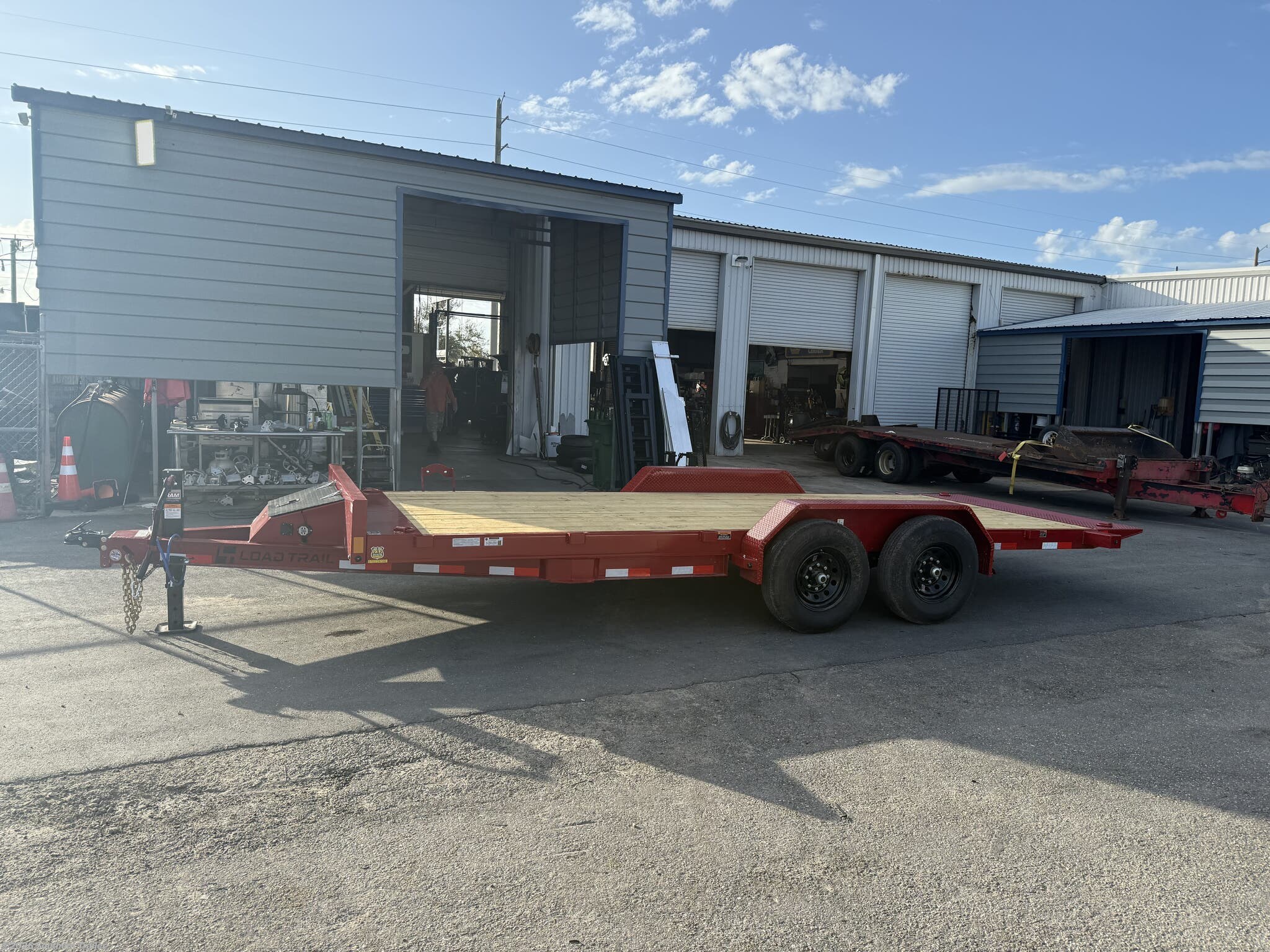 2026 TM 83X20 Powered Full Tilt Equipment Trailer 14K GVWR by Load Trail from Southern Trailer in Englewood, Florida