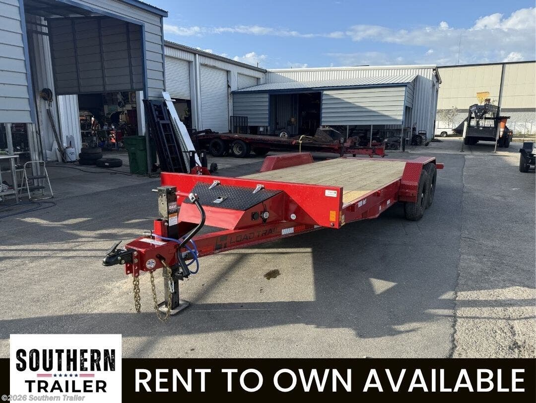 2026 Load Trail TM 83X20 Powered Full Tilt Equipment Trailer 14K GVWR