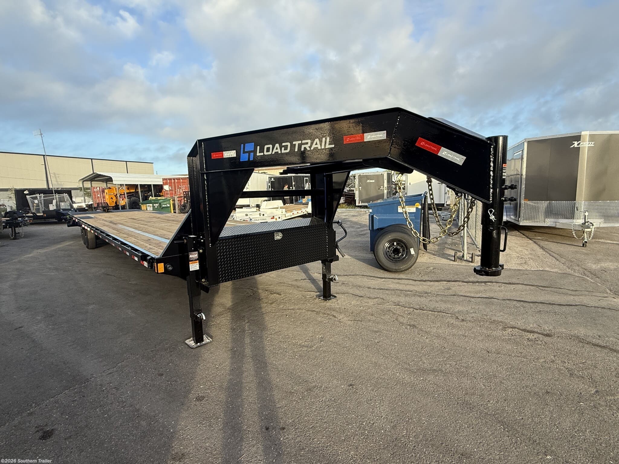 2026 GP 102X40 Gooseneck Deckover Trailer 14K GVWR by Load Trail from Southern Trailer in Englewood, Florida