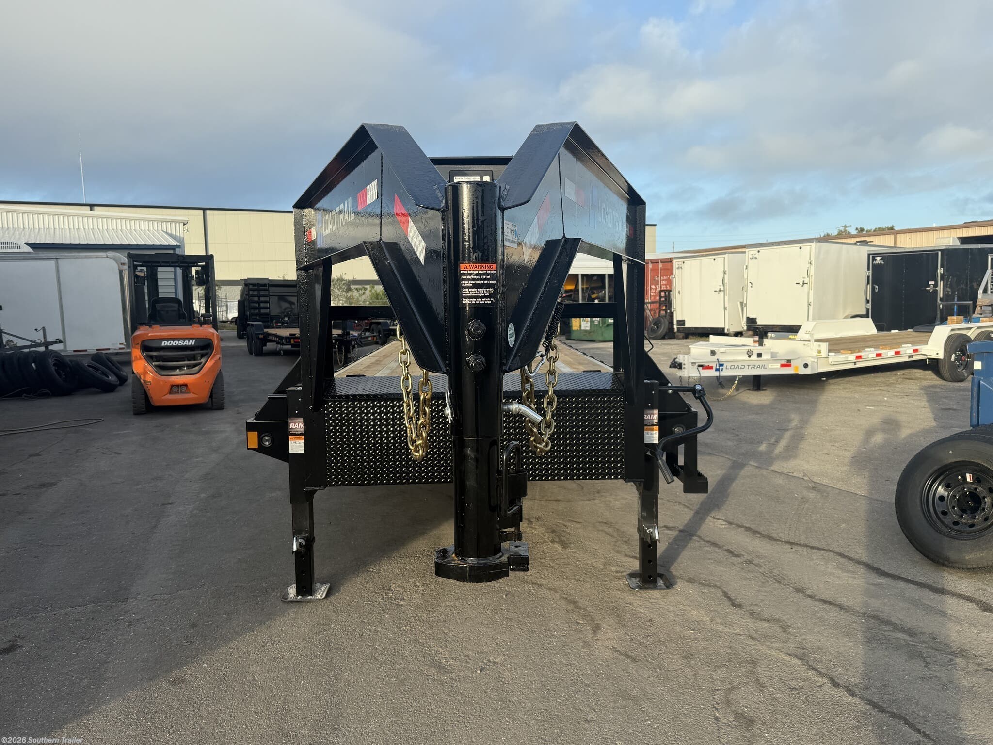 New 2026 Load Trail GP 102X40 Gooseneck Deckover Trailer 14K GVWR available in Englewood, Florida