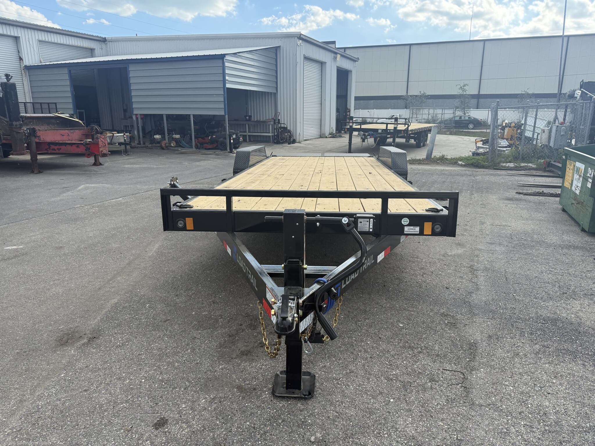 2026 Load Trail CH 83X22 Equipment Trailer w/MAX Ramps 14K GVWR - New Equipment Trailer for sale by Southern Trailer in Englewood, Florida