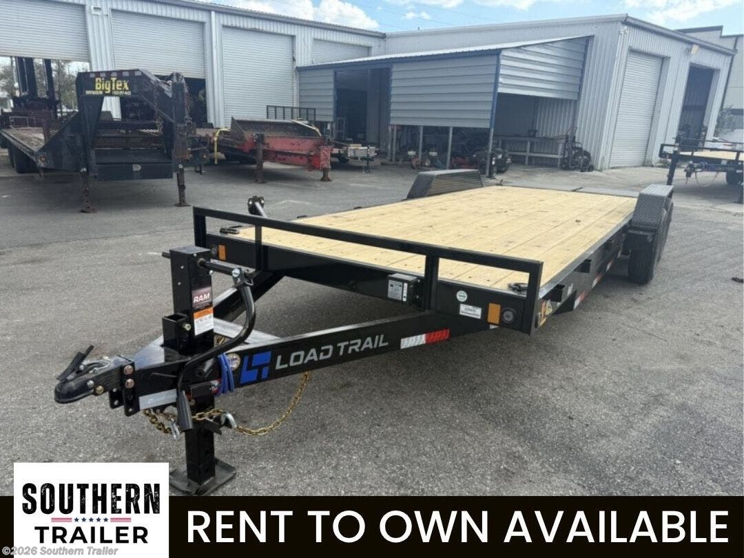 2026 Load Trail CH 83X22 Equipment Trailer w/MAX Ramps 14K GVWR