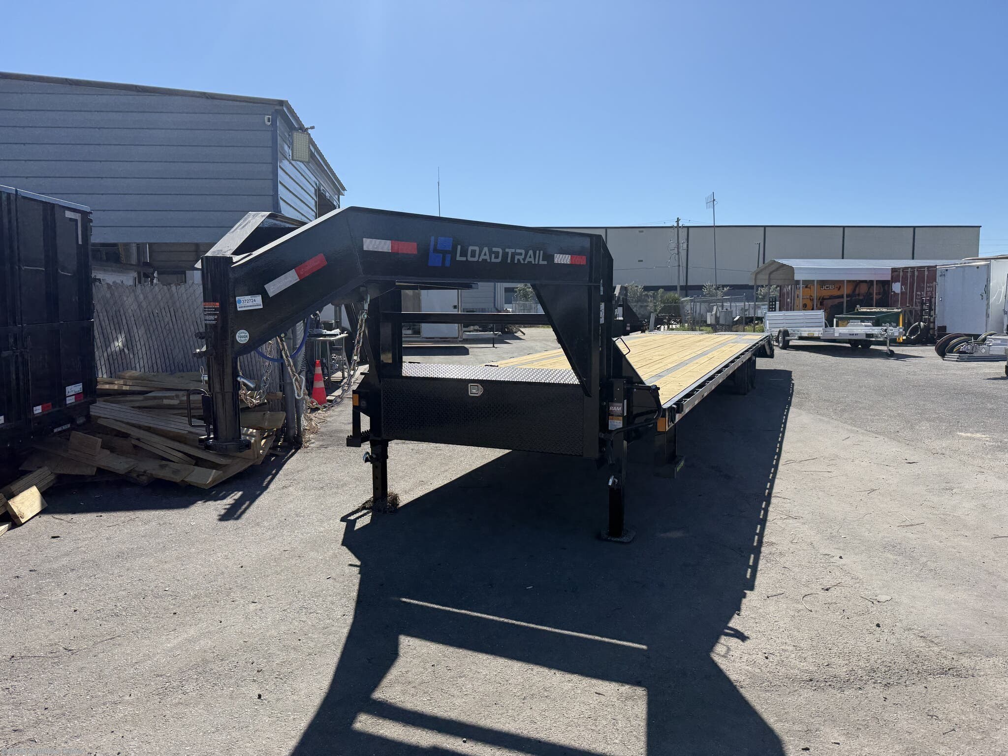 2026 Load Trail GP 102X40 Gooseneck Equipment Flatbed 16K GVWR