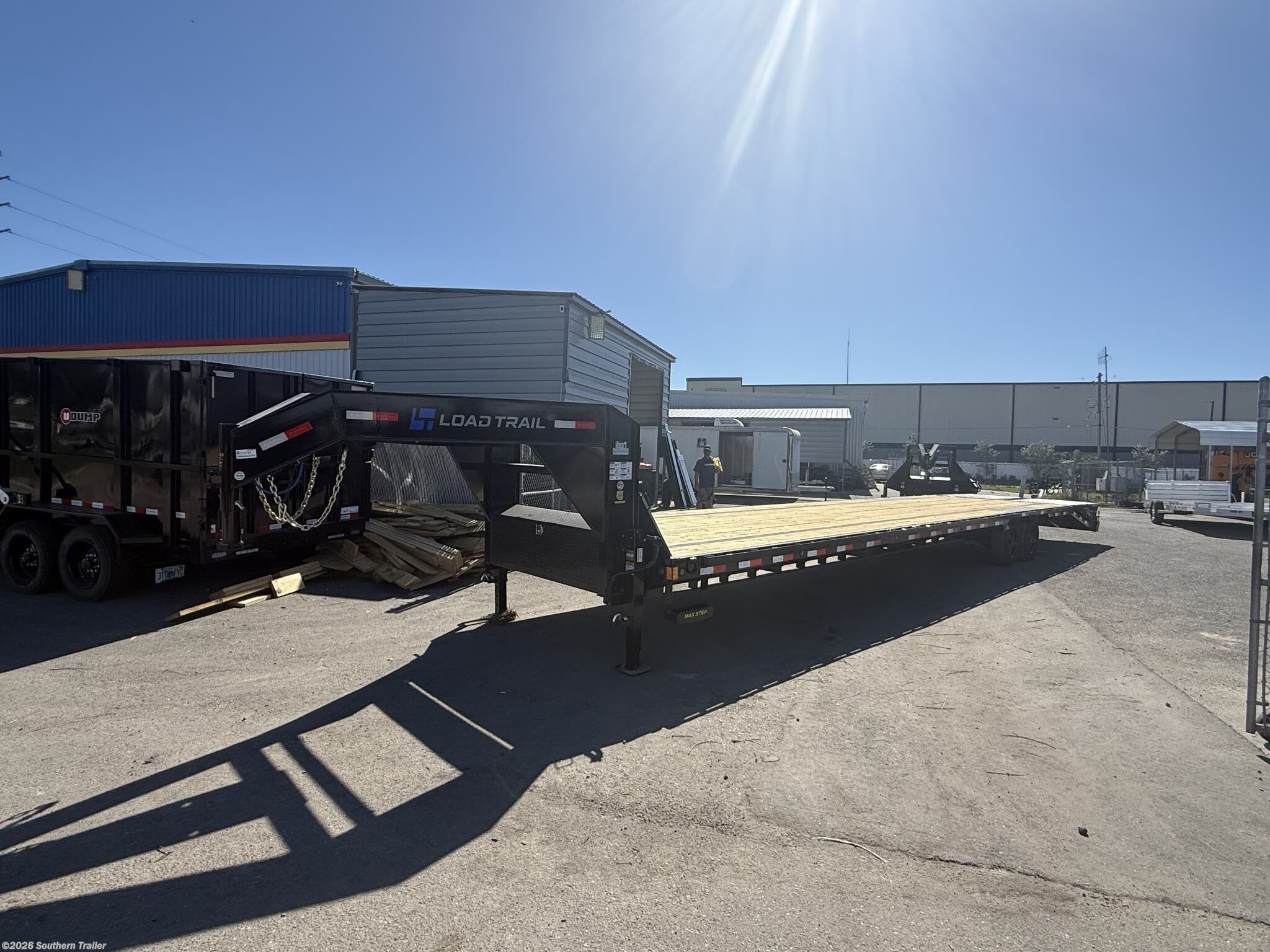 2026 GP 102X40 Gooseneck Equipment Flatbed 16K GVWR by Load Trail from Southern Trailer in Englewood, Florida