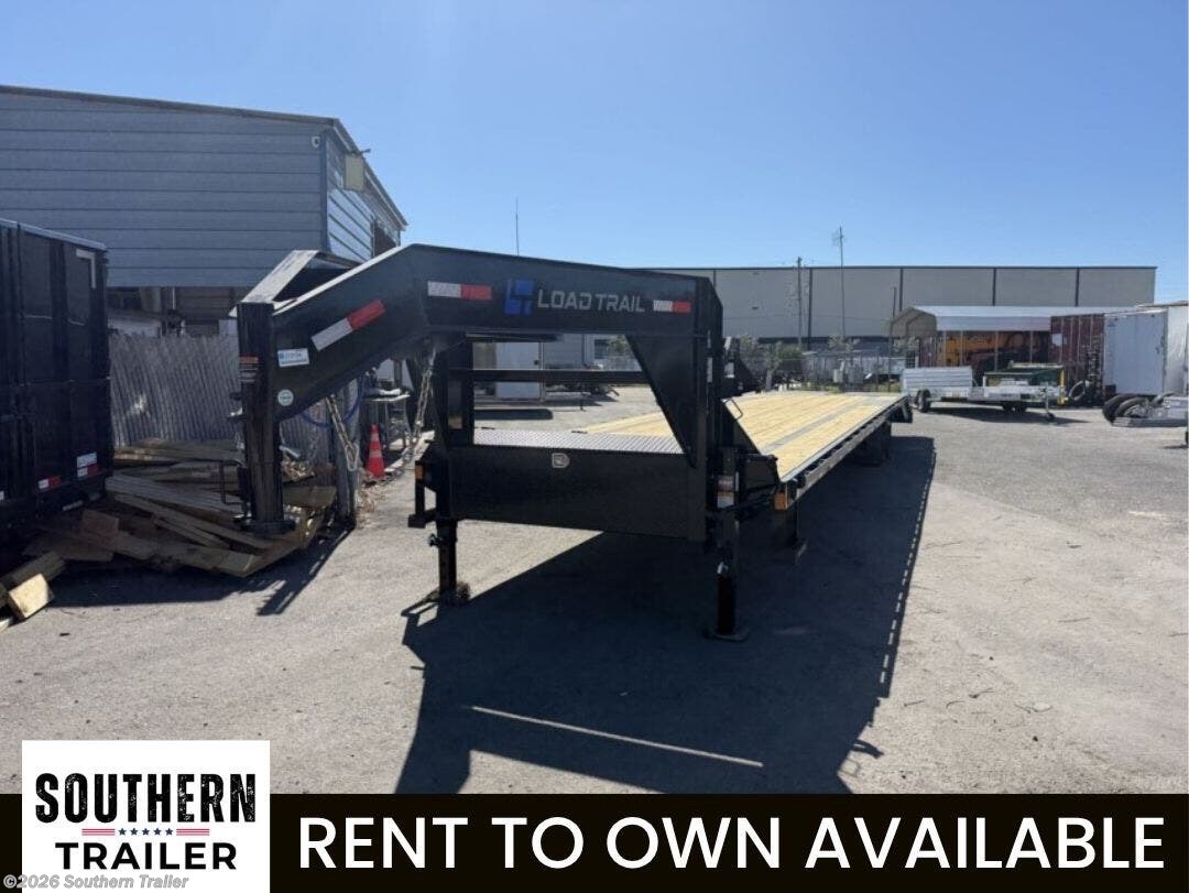2026 Load Trail GP 102X40 Gooseneck Equipment Flatbed 16K GVWR