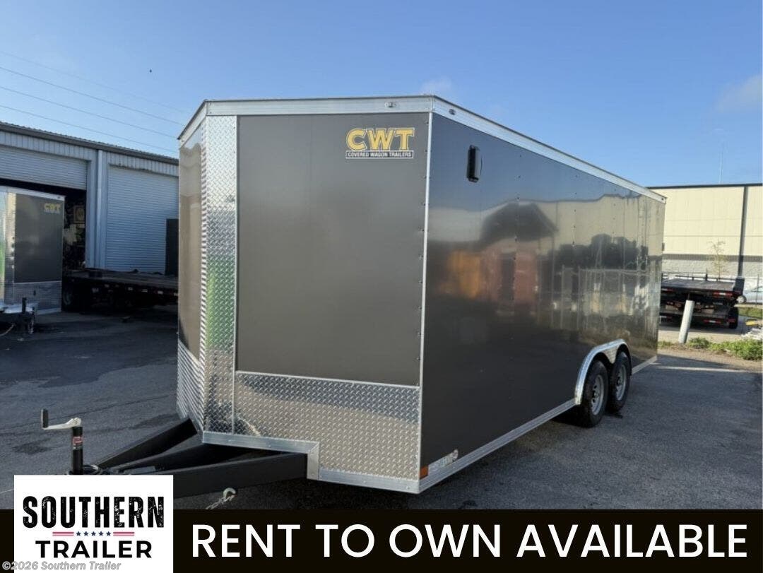 2026 Covered Wagon 8.5X20 Extra Tall Enclosed Cargo Trailer 9990 GVWR