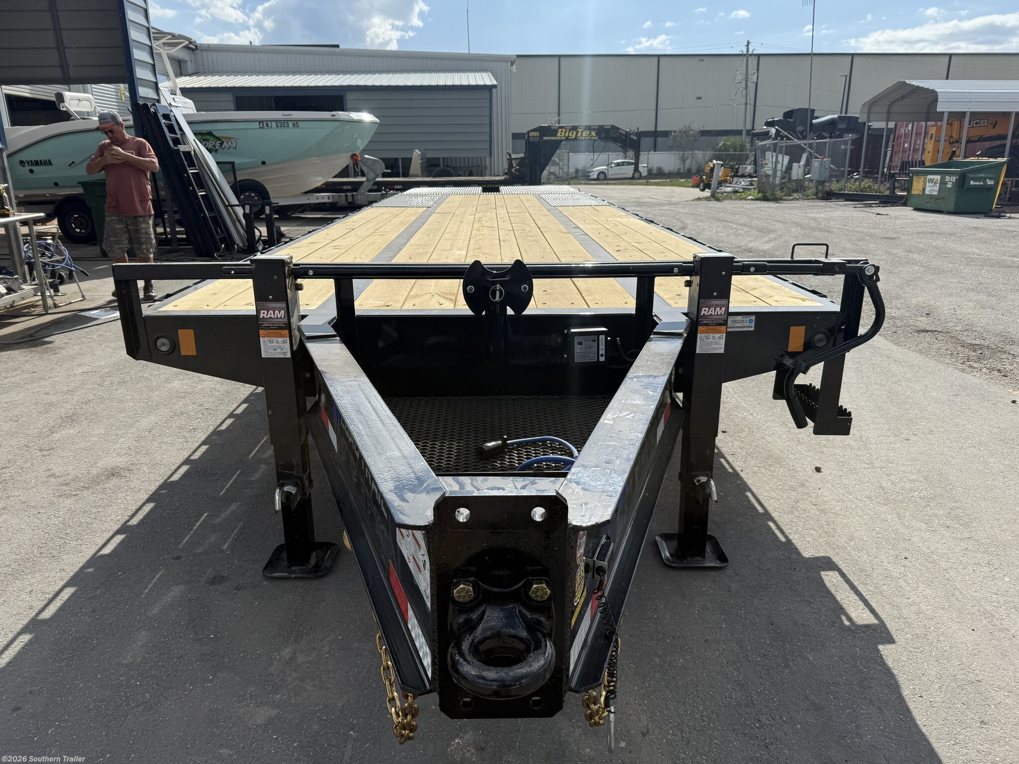 2026 Load Trail PP 102X30 Deckover Equipment Flatbed 24K GVWR - New Deckover/Flat Deck Trailer for sale by Southern Trailer in Englewood, Florida