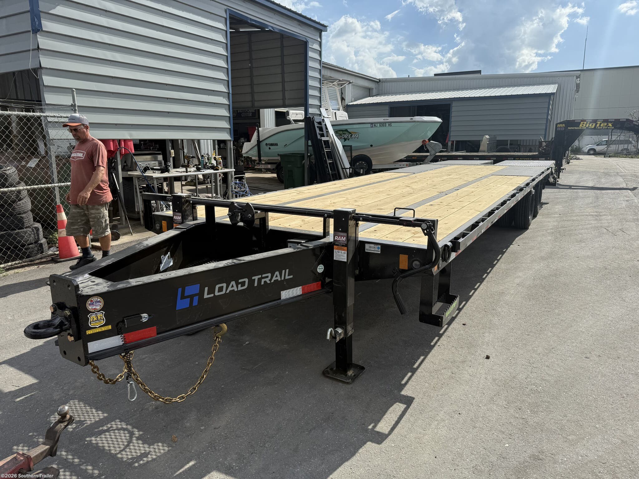 2026 Load Trail PP 102X30 Deckover Equipment Flatbed 24K GVWR