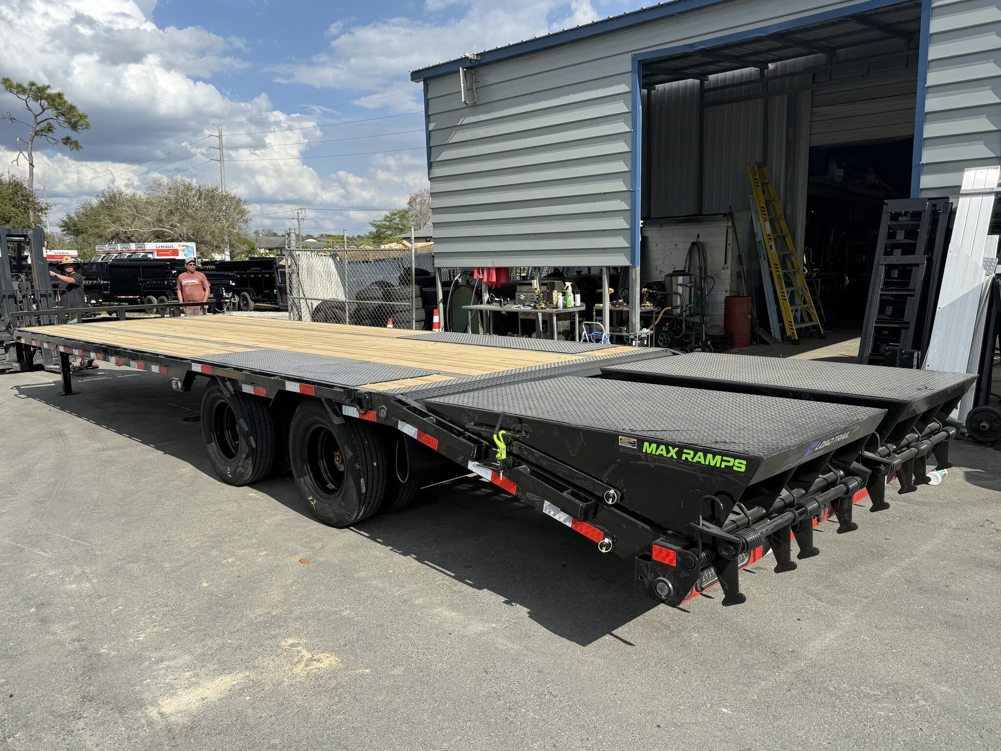 New 2026 Load Trail PP 102X30 Deckover Equipment Flatbed 24K GVWR available in Englewood, Florida