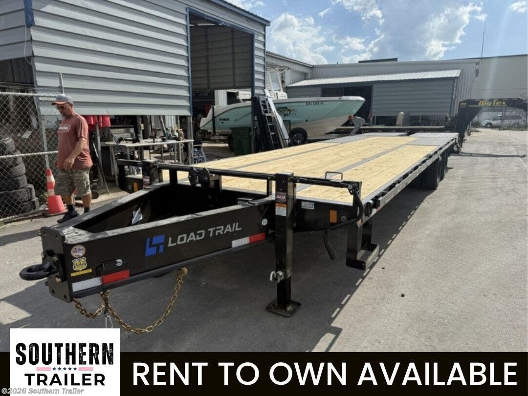 2026 Load Trail PP 102X30 Deckover Equipment Flatbed 24K GVWR