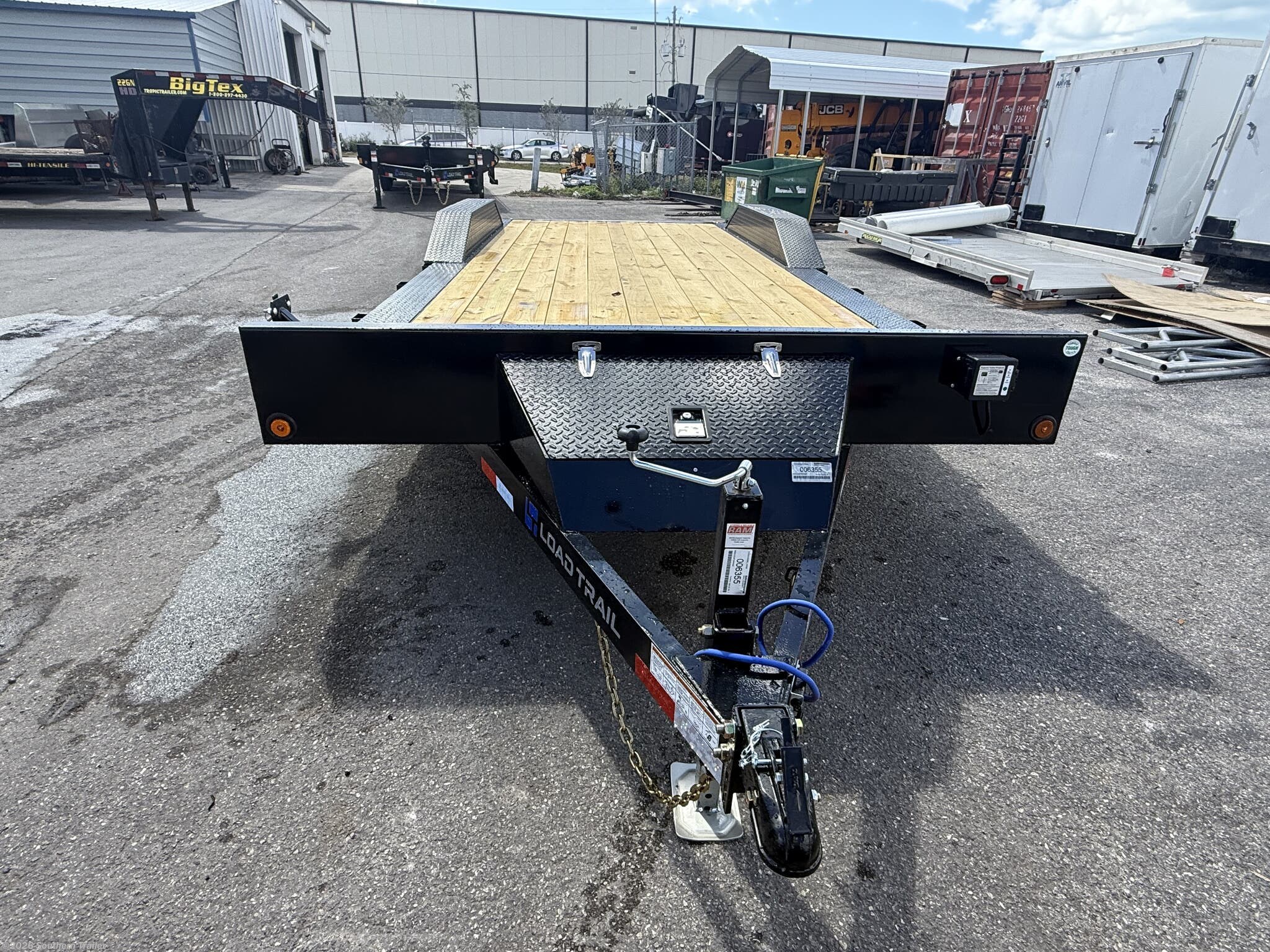 2026 Load Trail CH 102X20 Drive Over Fender Equipment Trailer 9.9K - New Equipment Trailer for sale by Southern Trailer in Englewood, Florida