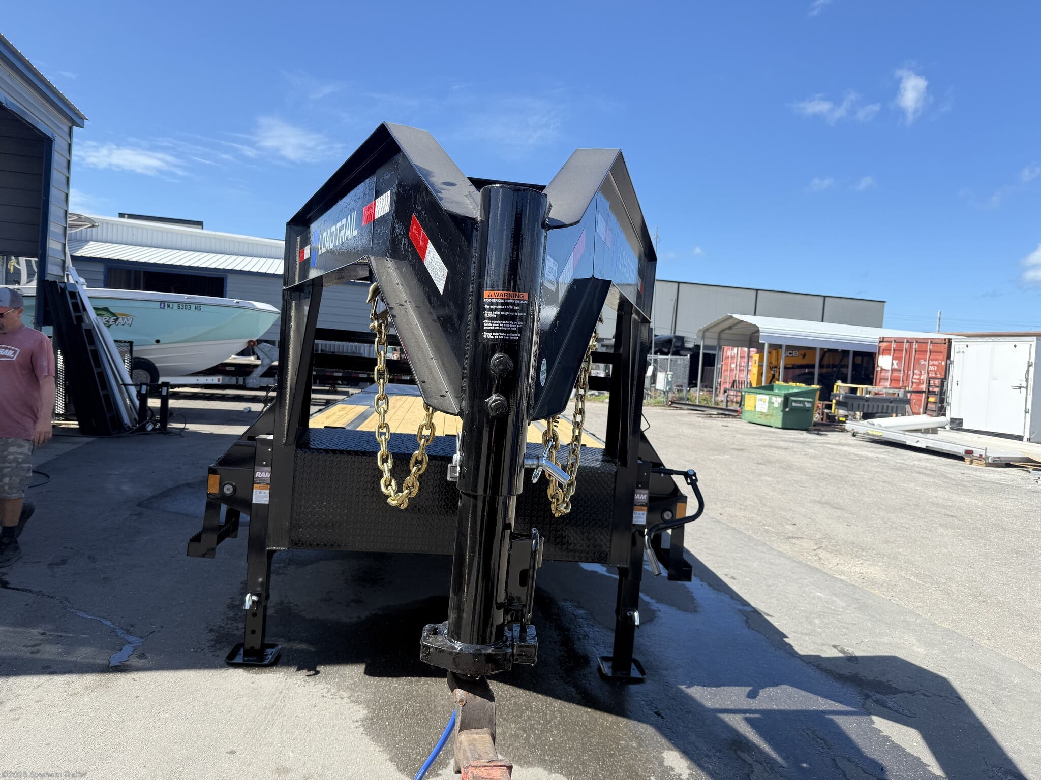 2026 Load Trail GP 102X25 Gooseneck Equipment Deckover 14K GVWR - New Deckover/Flat Deck Trailer for sale by Southern Trailer in Englewood, Florida