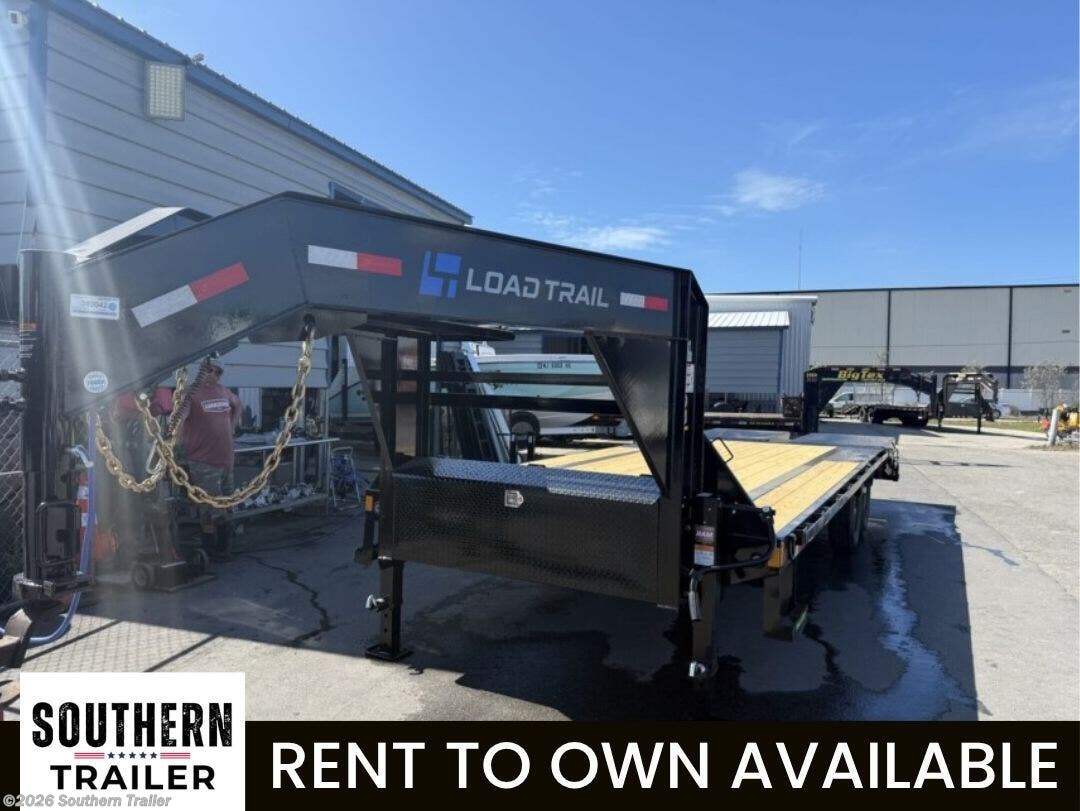 2026 Load Trail GP 102X25 Gooseneck Equipment Deckover 14K GVWR