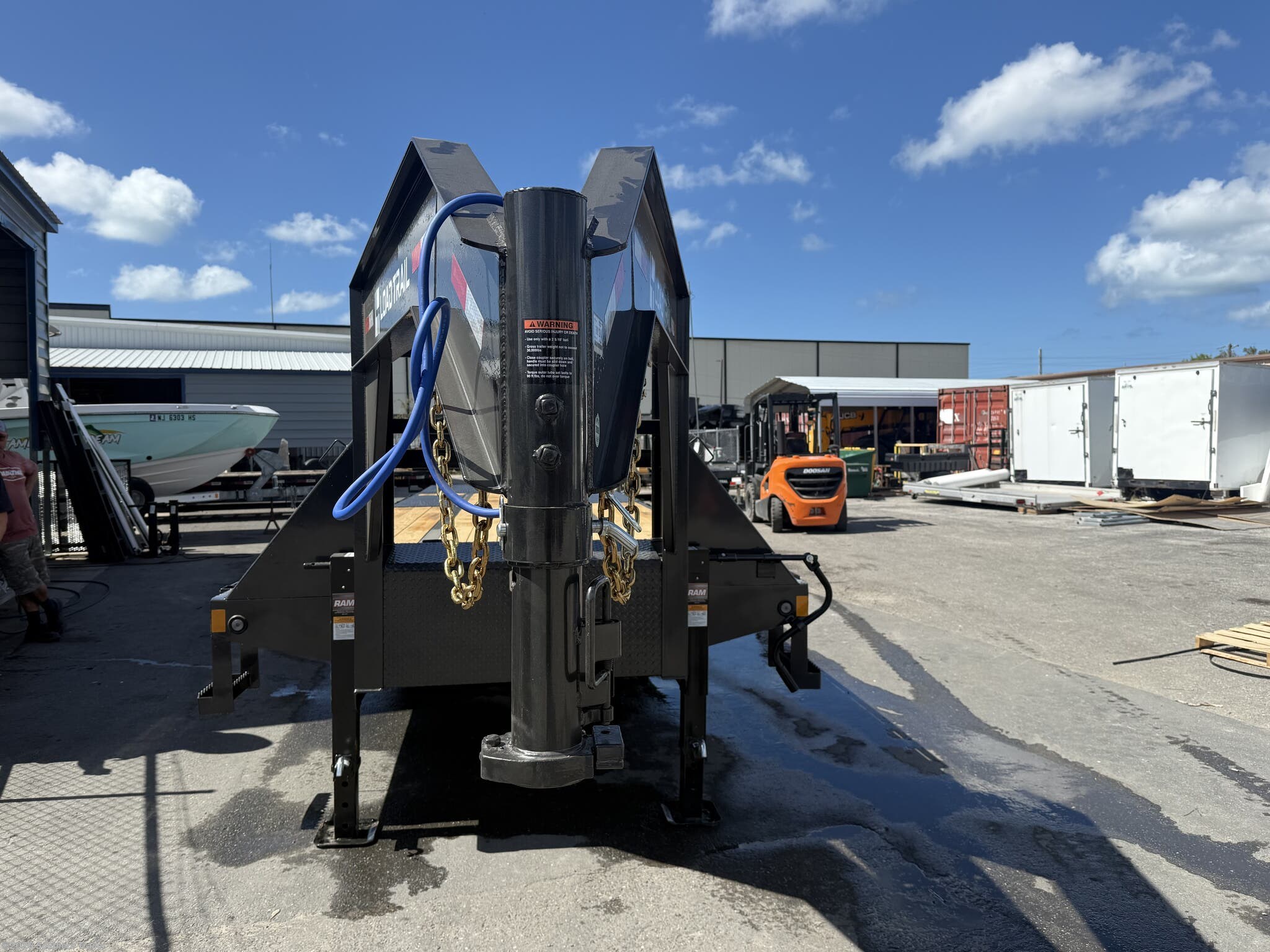 2026 Load Trail GP 102X32 Gooseneck Flatbed w/MAX Ramps 25.9K GVWR - New Deckover/Flat Deck Trailer for sale by Southern Trailer in Englewood, Florida