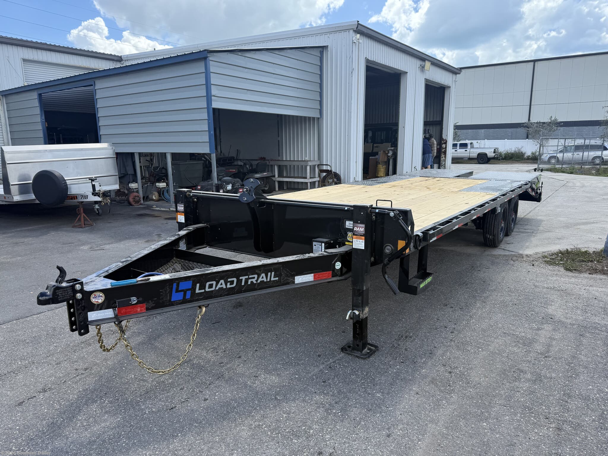 2026 Load Trail PS 102X24 Deckover Trailer w/MAX Ramps 16K GVWR
