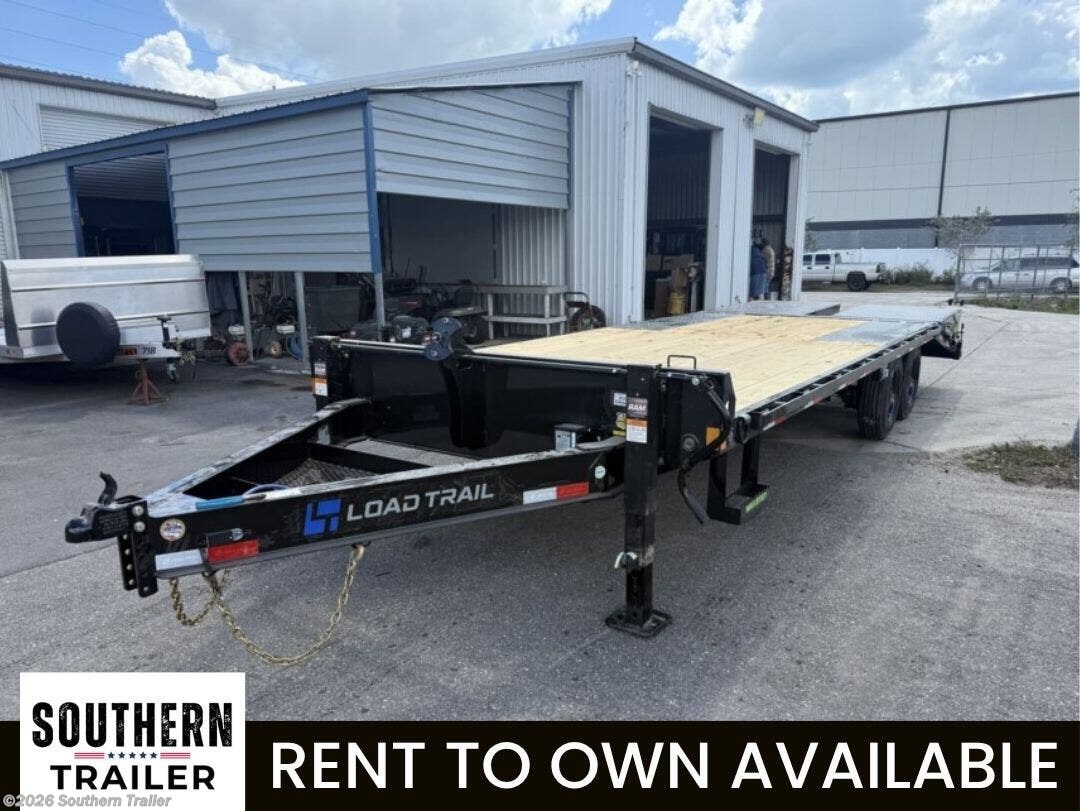 2026 Load Trail PS 102X24 Deckover Trailer w/MAX Ramps 16K GVWR