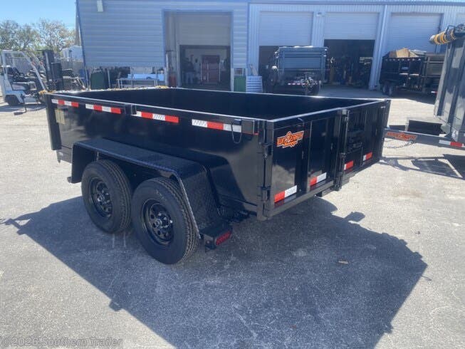 New 2026 Down 2 Earth 6X10 E-Series Dump Trailer 7K GVWR available in Englewood, Florida