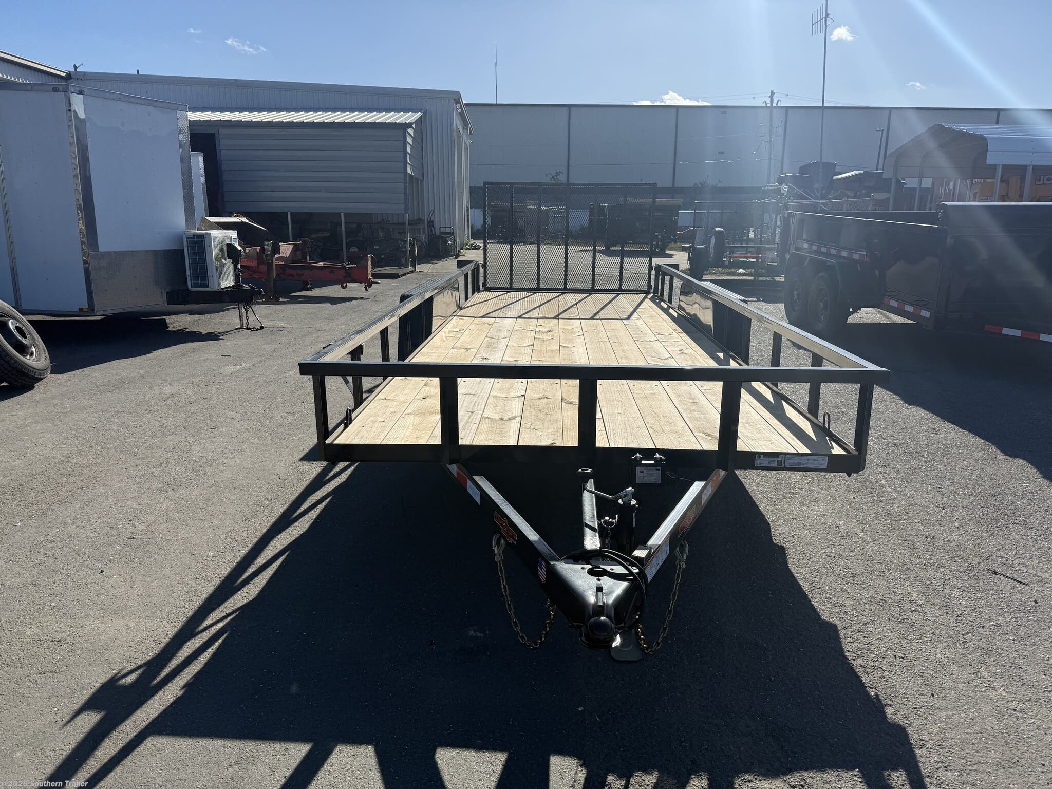 2026 Down 2 Earth 82X20 HD Tandem Axle Utility Trailer 9.9K GVWR - New Utility Trailer for sale by Southern Trailer in Englewood, Florida
