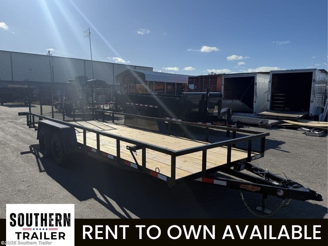 2026 Down 2 Earth 82X20 HD Tandem Axle Utility Trailer 9.9K GVWR