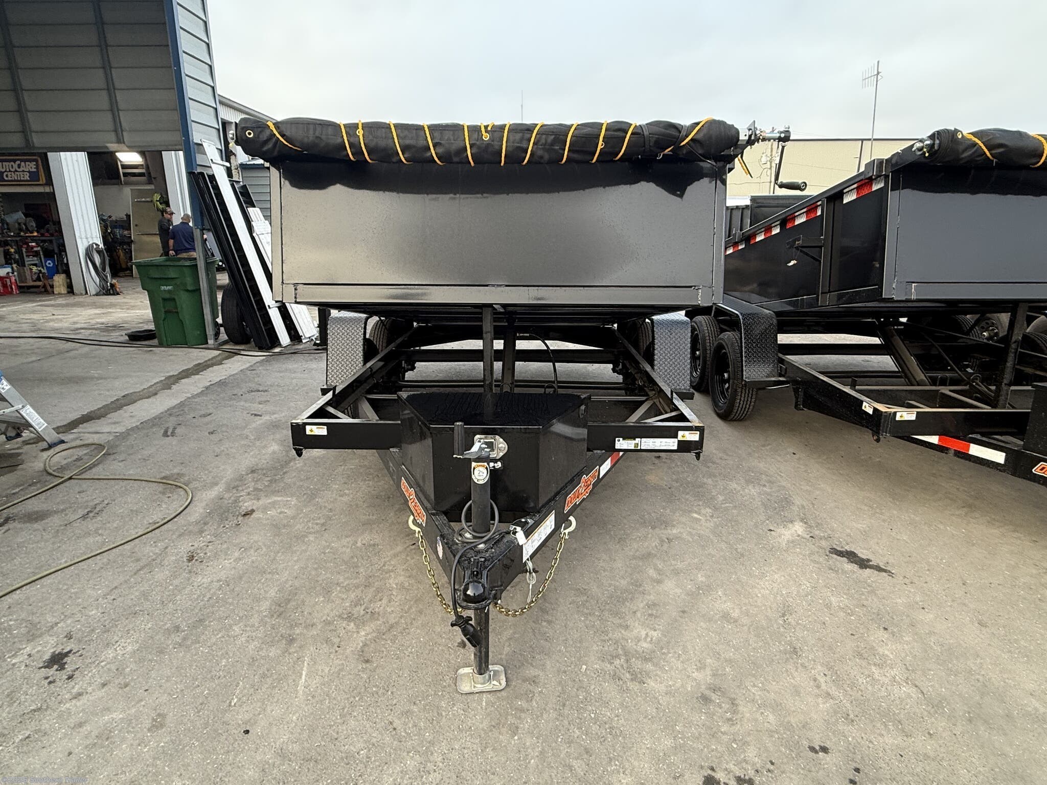 2026 6X12 E Series Dump Trailer 9990 GVWR by Down 2 Earth from Southern Trailer in Englewood, Florida