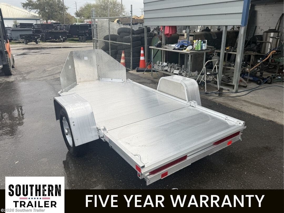 2027 Aluma MC1F-S-R Aluminum Folding Motorcycle Trailer