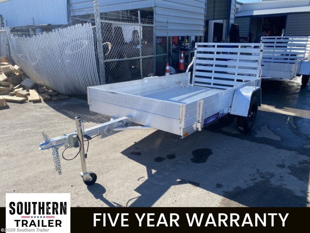 2027 Aluma 6310ESA-S-TG 10' Aluminum Utility Trailer w/ 12" Sides