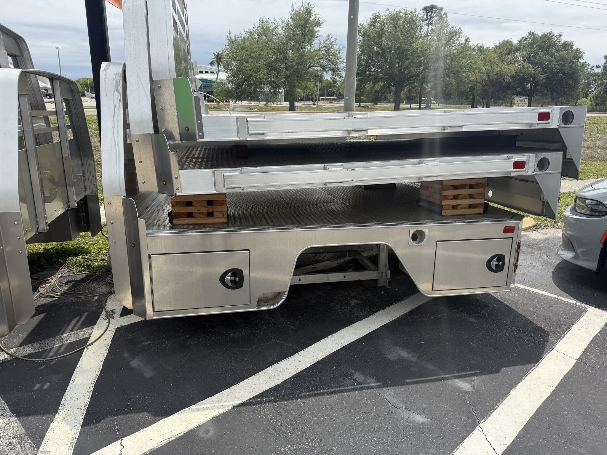 2026 EBY 9'X94" Aluminum Truck Bed Free Country 60" CA DRW - New Flat Bed Body for sale by Southern Trailer in Englewood, Florida