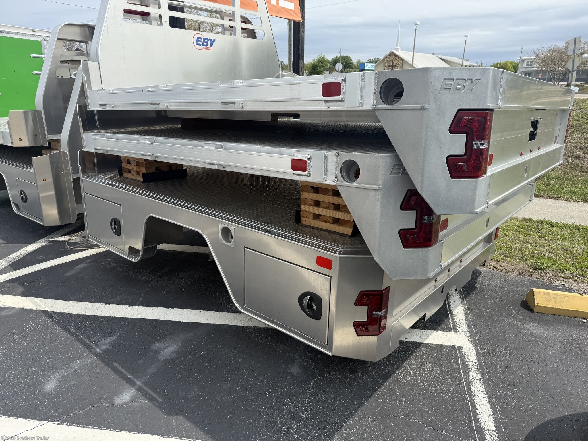 2026 9'X94" Aluminum Truck Bed Free Country 60" CA DRW by EBY from Southern Trailer in Englewood, Florida